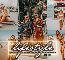 Lightroom预设－现代生活色调(含高清无损原图)：Insta Lifestyle Lightroom Presets